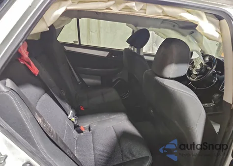 2018 Subaru Outback 2.5I Premium from USA, damaged, VIN 4S4BSADC3J3347489